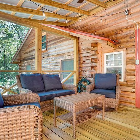 הוילה Sautee Nacoochee North Georgia Mtn Escape With Hot Tub And Games! מראה חיצוני תמונה