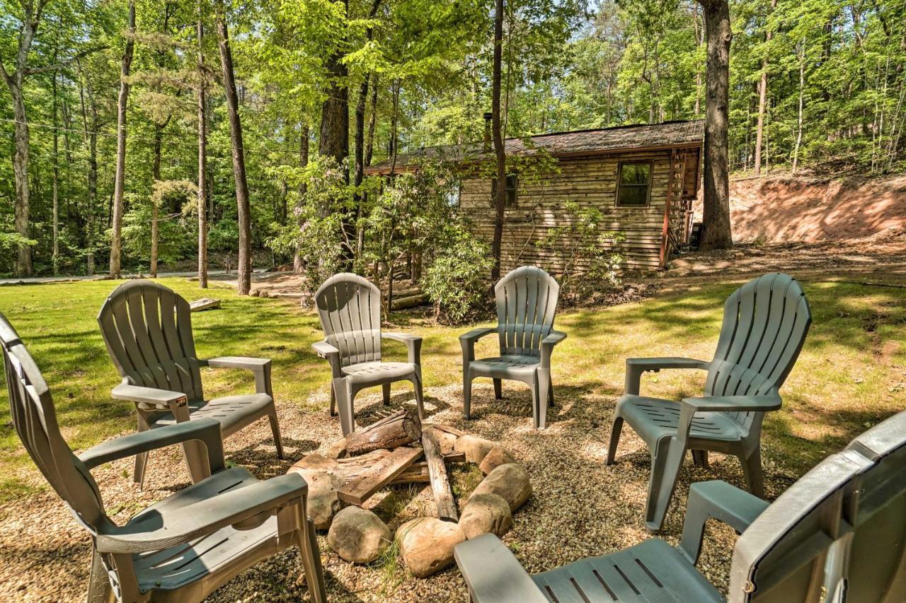 הוילה Sautee Nacoochee North Georgia Mtn Escape With Hot Tub And Games! מראה חיצוני תמונה