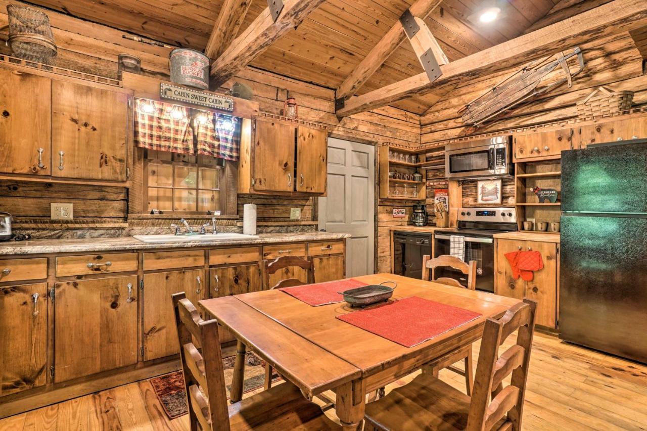 הוילה Sautee Nacoochee North Georgia Mtn Escape With Hot Tub And Games! מראה חיצוני תמונה