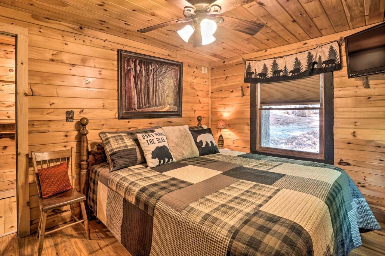 הוילה Sautee Nacoochee North Georgia Mtn Escape With Hot Tub And Games! מראה חיצוני תמונה
