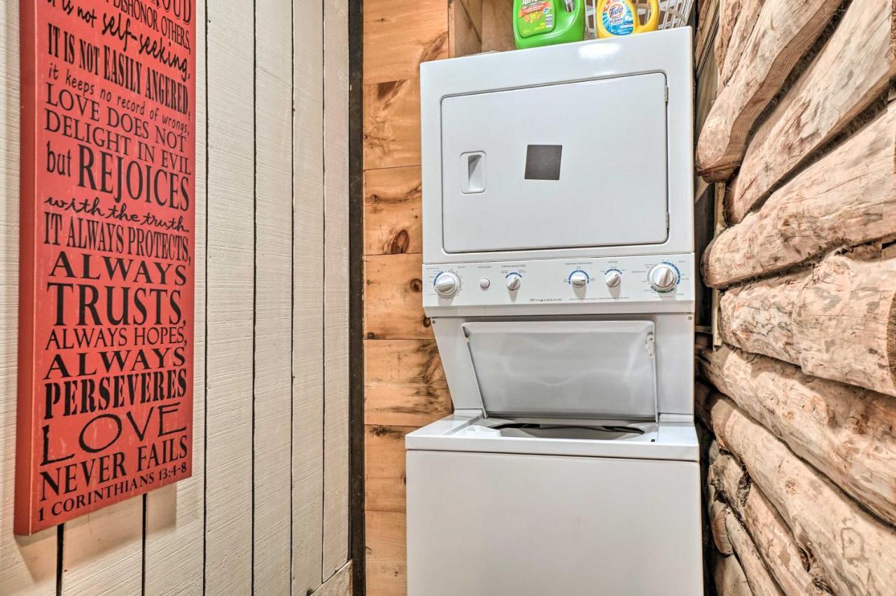 הוילה Sautee Nacoochee North Georgia Mtn Escape With Hot Tub And Games! מראה חיצוני תמונה