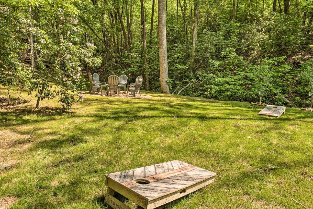 הוילה Sautee Nacoochee North Georgia Mtn Escape With Hot Tub And Games! מראה חיצוני תמונה