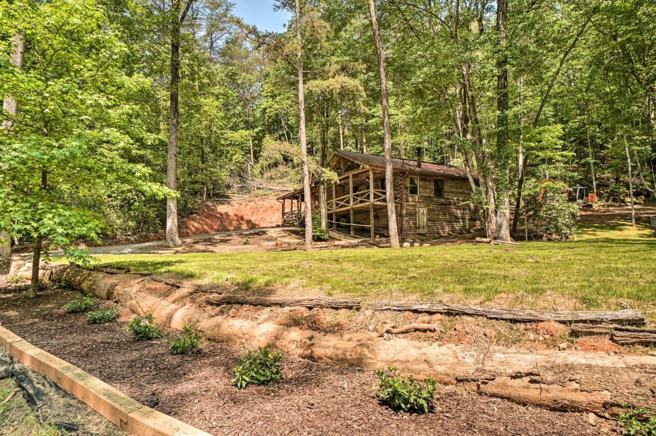 הוילה Sautee Nacoochee North Georgia Mtn Escape With Hot Tub And Games! מראה חיצוני תמונה