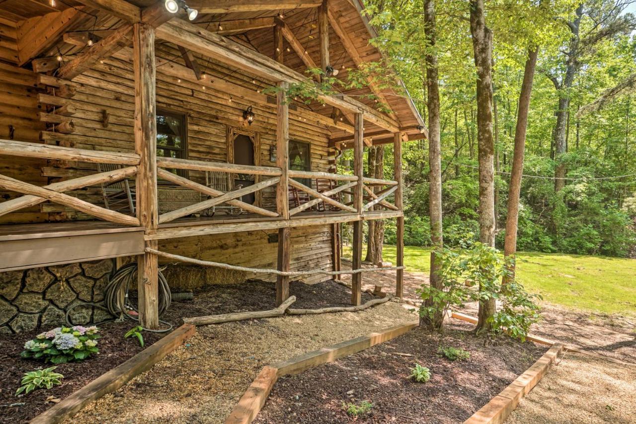 הוילה Sautee Nacoochee North Georgia Mtn Escape With Hot Tub And Games! מראה חיצוני תמונה