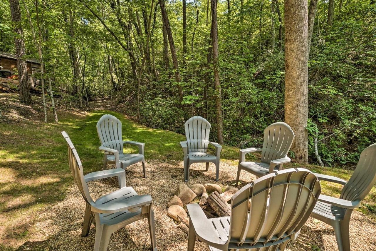 הוילה Sautee Nacoochee North Georgia Mtn Escape With Hot Tub And Games! מראה חיצוני תמונה