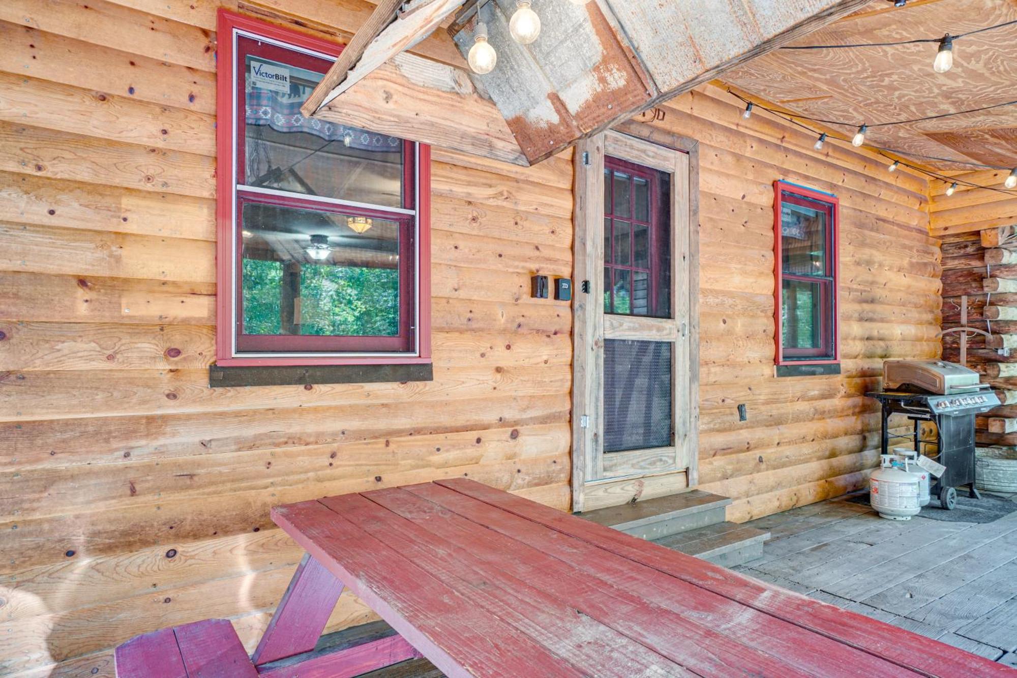 הוילה Sautee Nacoochee North Georgia Mtn Escape With Hot Tub And Games! מראה חיצוני תמונה