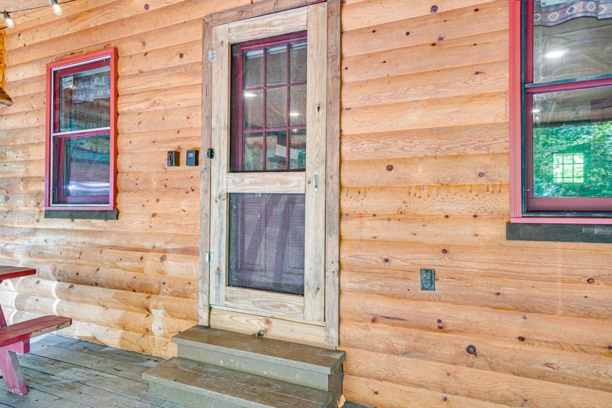 הוילה Sautee Nacoochee North Georgia Mtn Escape With Hot Tub And Games! מראה חיצוני תמונה