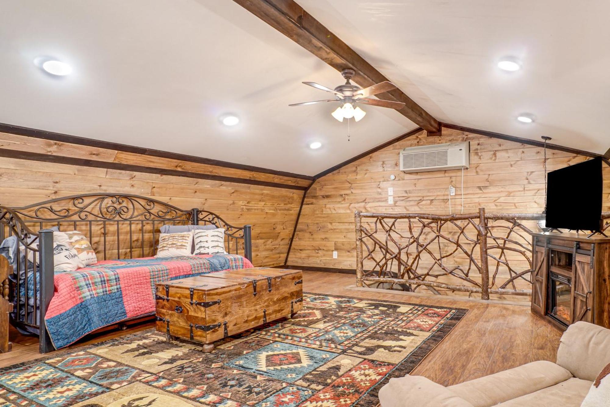 הוילה Sautee Nacoochee North Georgia Mtn Escape With Hot Tub And Games! מראה חיצוני תמונה