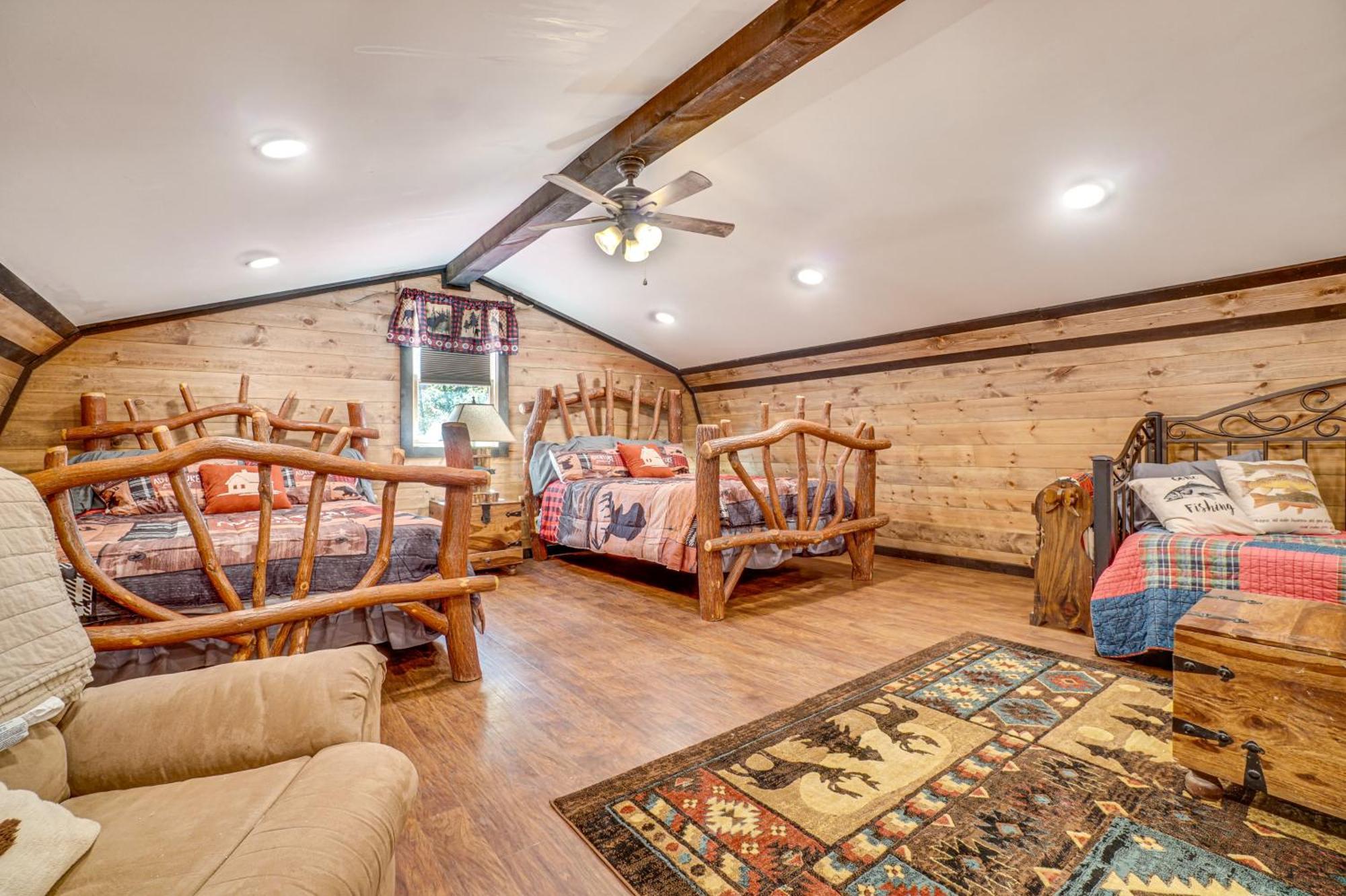הוילה Sautee Nacoochee North Georgia Mtn Escape With Hot Tub And Games! מראה חיצוני תמונה