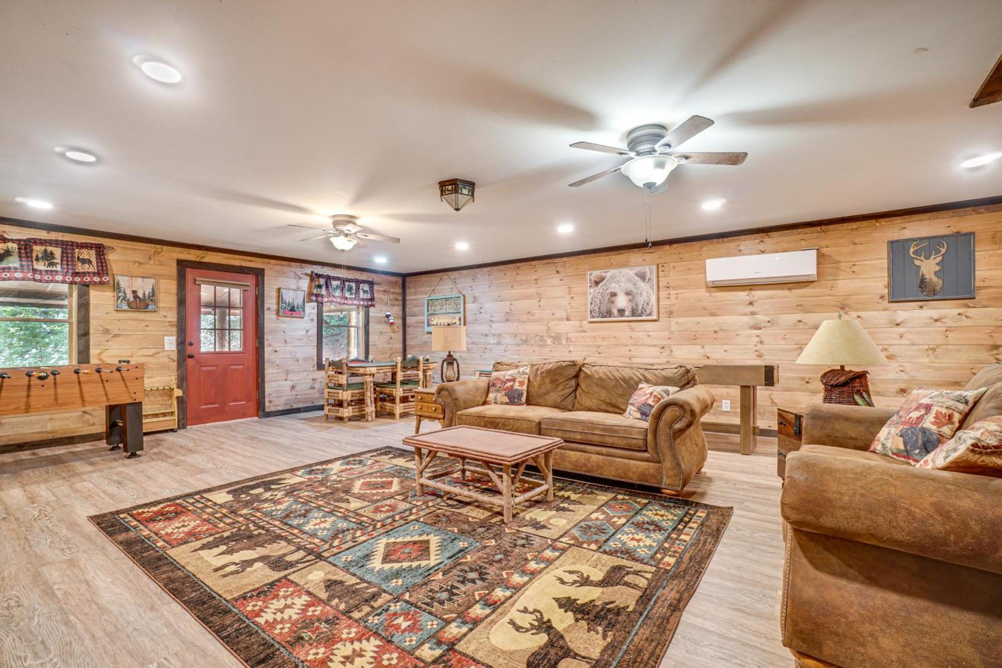 הוילה Sautee Nacoochee North Georgia Mtn Escape With Hot Tub And Games! מראה חיצוני תמונה