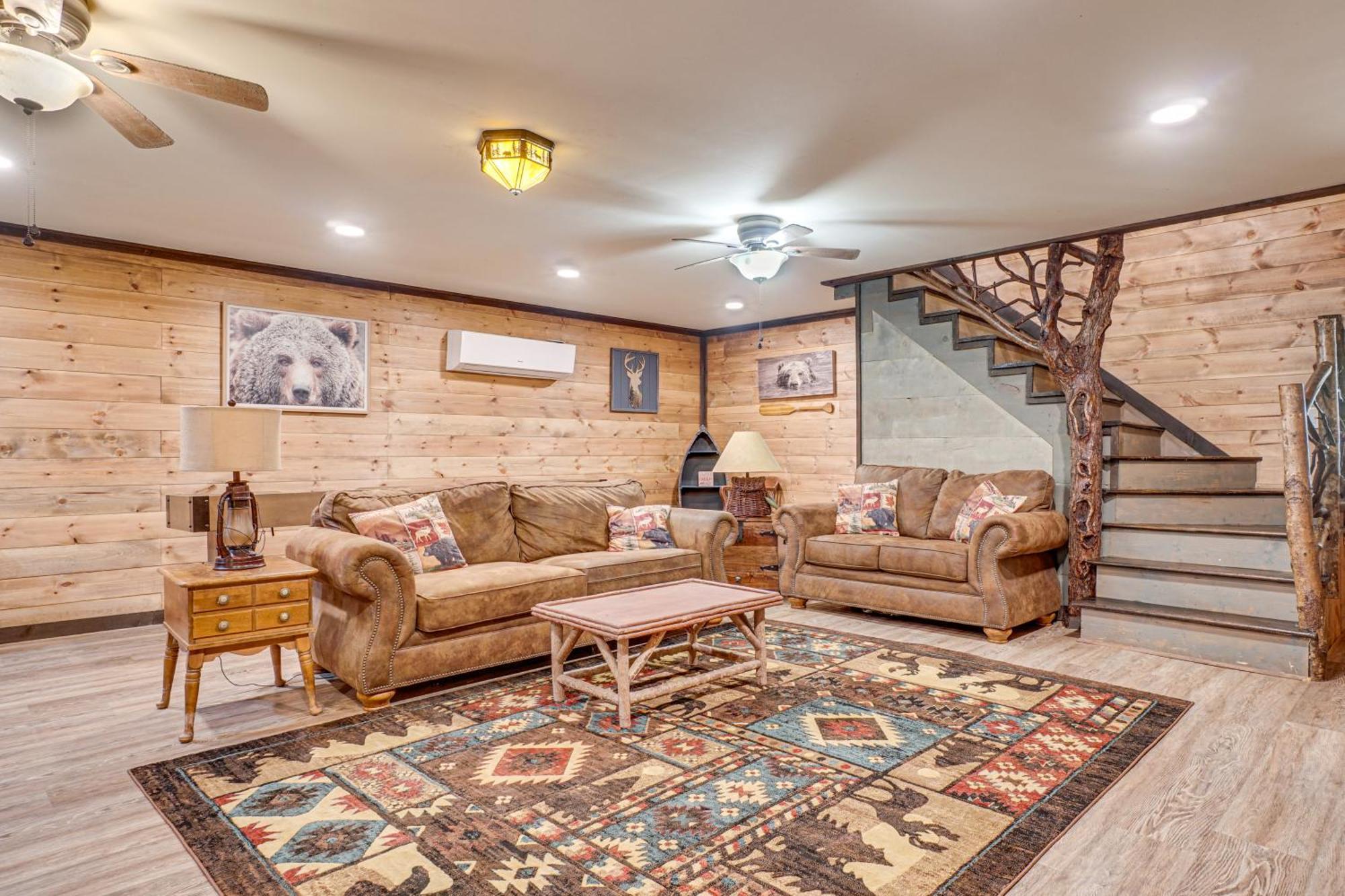 הוילה Sautee Nacoochee North Georgia Mtn Escape With Hot Tub And Games! מראה חיצוני תמונה